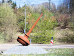 Kunst im Kreisverkehr von Eckart Steinhauser 