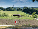 Kapfenburger Straße - Härtsfeldstraße bei der Kapfenburg zwischen Hülen und Lauchheim