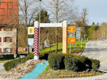 Rottweiler Straße - Fischbacher Straße - Deißlinger Straße in Niedereschenbach