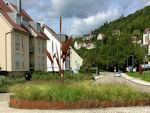 Schloßmühlgasse - Wertwiesen in Künzelsau