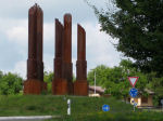 Kunst im Kreisverkehr von  Lutz Ackermann in 