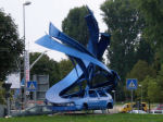 Kunst im Kreisverkehr von  Stefan Rohrer in 