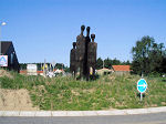 Kunst im Kreisverkehr von  Paul M. Cedersdorff in 