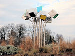 Kunst im Kreisverkehr von  Markus Fuchs in 