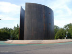 Kunst im Kreisverkehr von Richard Serra in 