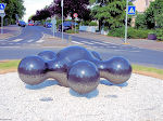 Kunst im Kreisverkehr von  Masayuki Koorida in 