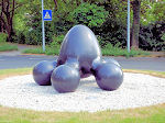 Kunst im Kreisverkehr von  Masayuki Koorida in 