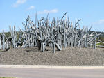 Kunst im Kreisverkehr von  Werner Müller in 