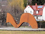 Kunst im Kreisverkehr von  Barbara Wieland in 