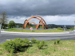 Kunst im Kreisverkehr von  Wolfgang Sahlmann in 