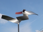 Kunst im Kreisverkehr von  Will Brüll in 