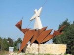 Kunst im Kreisverkehr von  Verena Reimann in 