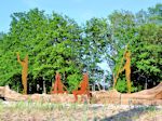 Kunst im Kreisverkehr von  Andreas Helmling in 