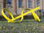 Kunst im Kreisverkehr von  Joachim Koch in 