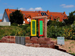 Kunst im Kreisverkehr von  Landschaftsbaufirma Ehlers in 